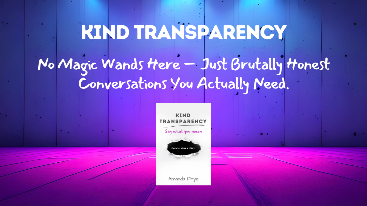 Welcome to Kind Transparency!