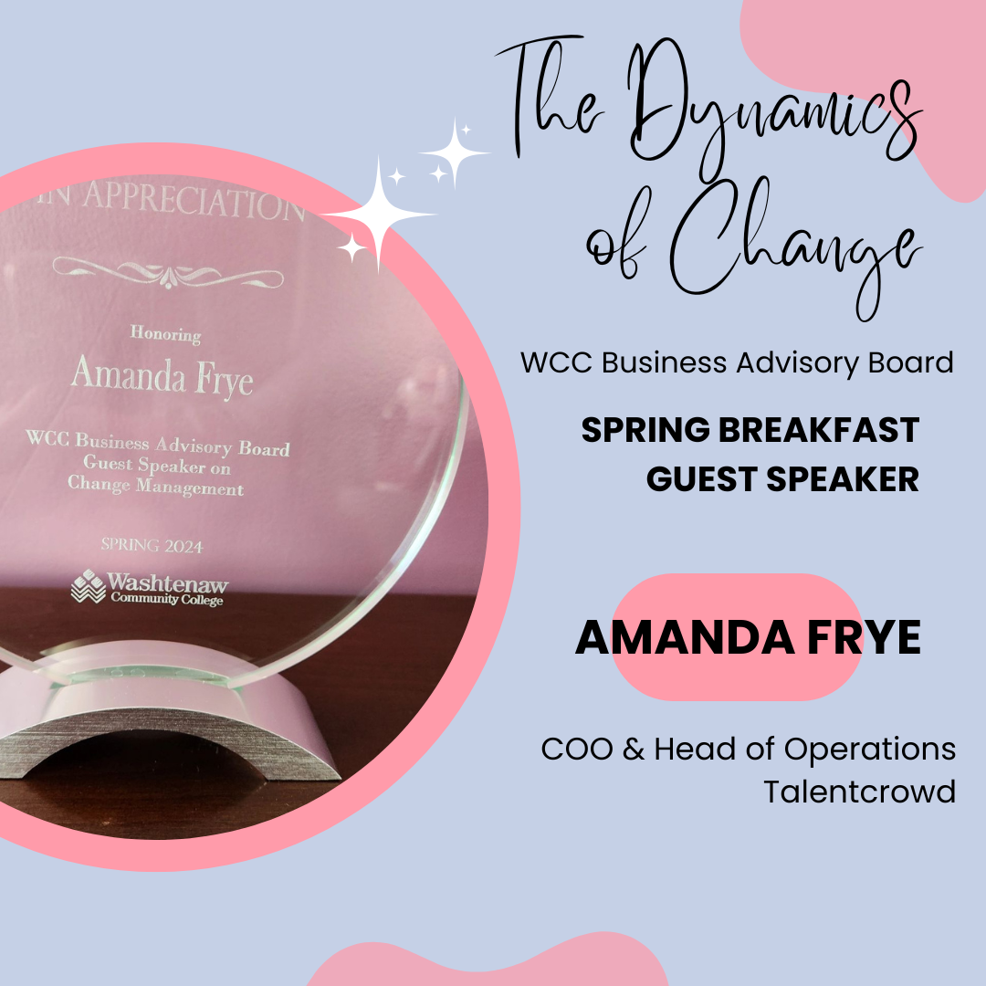 WCC Business Advisory Board - Dynamics of Change